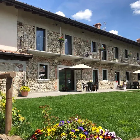Tenuta Legnate-lake Maggiore, Mxp, Leonardo Accademy Alojamento de Acomodação e Pequeno-almoço 3*