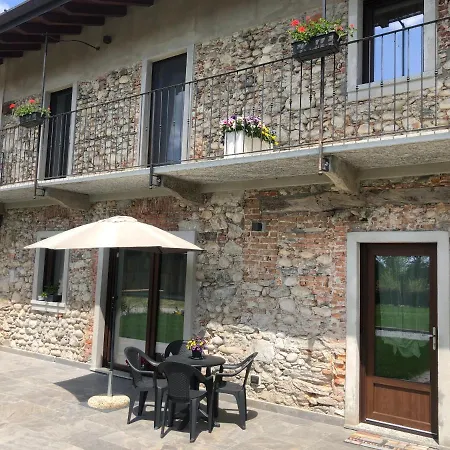 Tenuta Legnate-lake Maggiore, Mxp, Leonardo Accademy Alojamento de Acomodação e Pequeno-almoço Sesto Calende